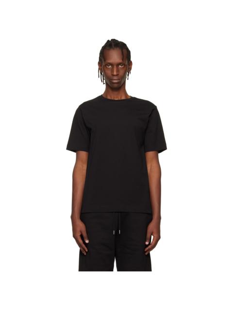 Dries Van Noten Black Regular Cotton T-shirt