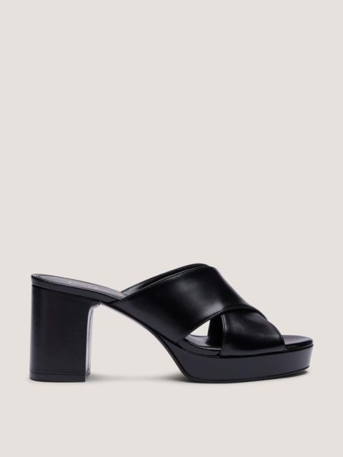 Stuart Weitzman DAYNA PLATFORM SLIDE SANDAL