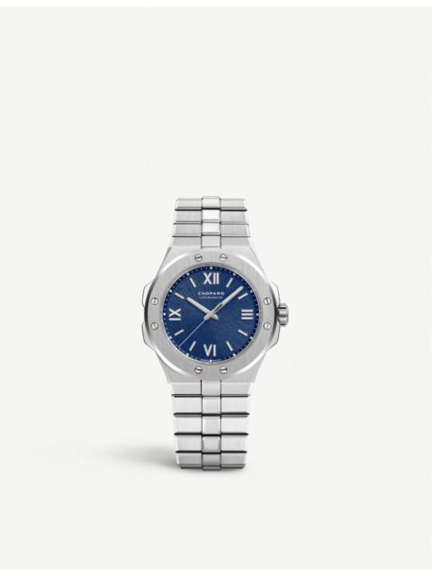 Chopard Alpine Eagle steel small watch