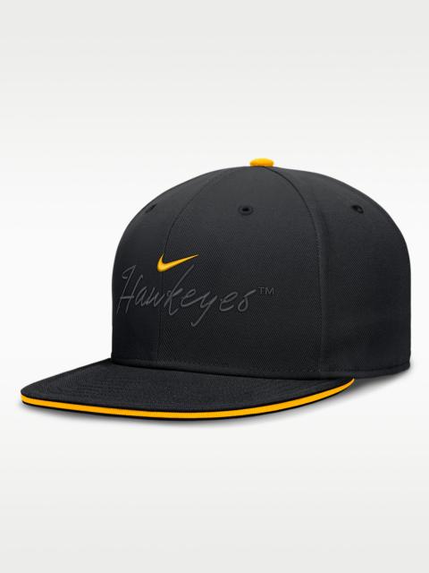 Nike Iowa Pro Men's Nike Dri-FIT College Fitted Hat