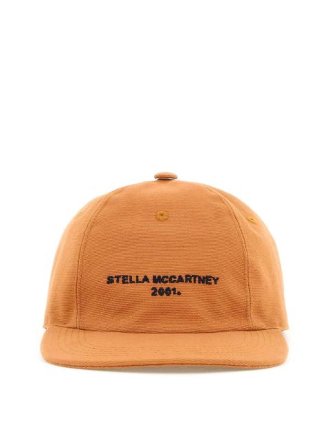 Stella McCartney LOGO BASEBALL CAP
