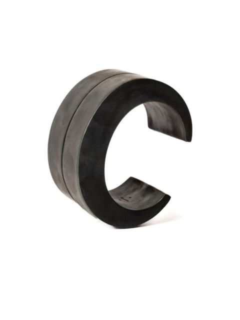 Parts of Four Crescent Crevice V2 cuff bracelet