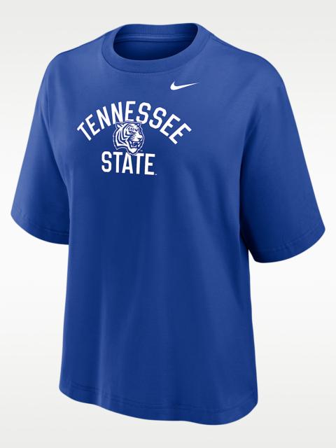Nike Nike College (Tennessee State University) Women's Boxy T-Shirt