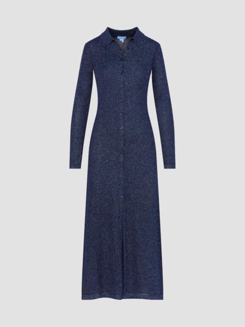 Hill House Home Women's The Nairobi Duster Dress - Navy
