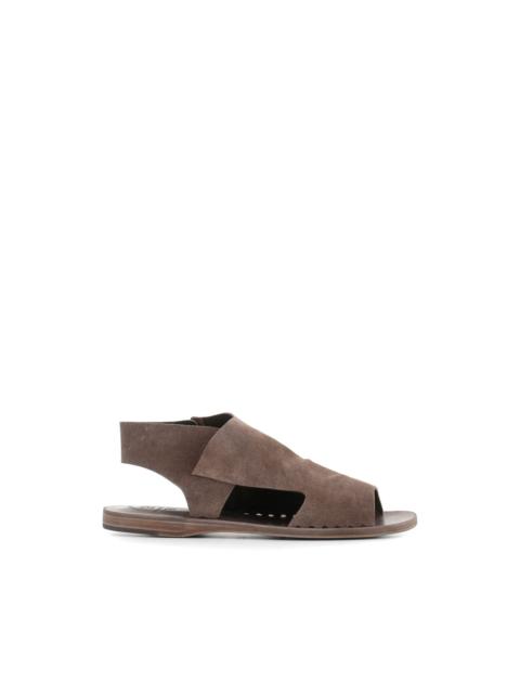 OFFICINE CREATIVE zip fastening sandals
