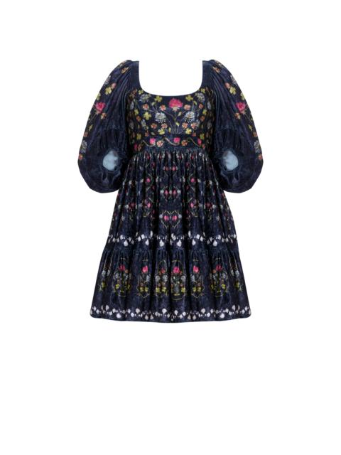 Agua by Agua Bendita Delirio Trebol Mini Dress