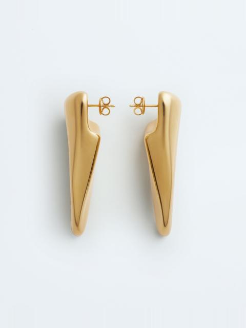 Bottega Veneta Large Prisma Earrings