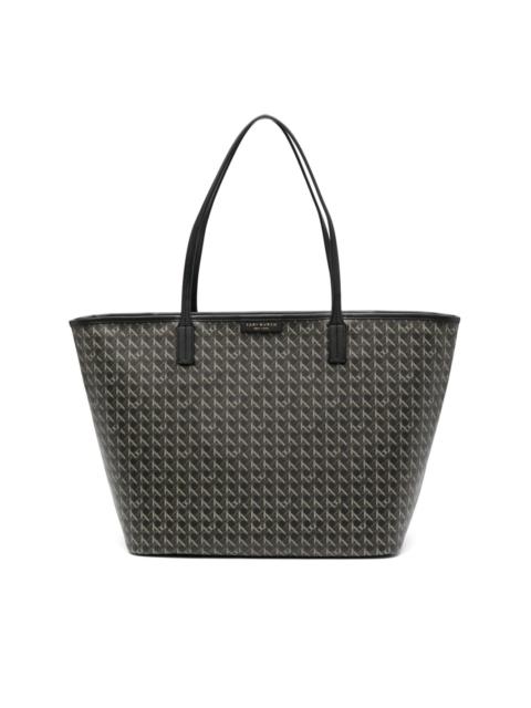 TORY BURCH signature logo tote bag