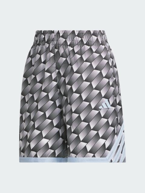 adidas ADIDAS CRAZY LITE KALEIDOSCOPE AOP SHORTS