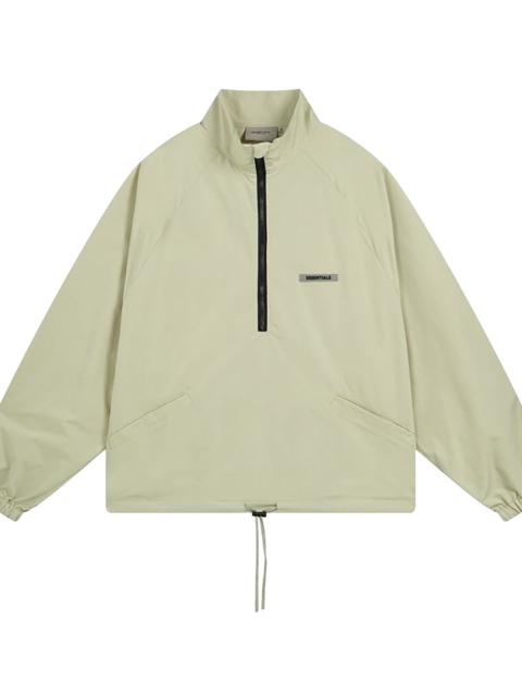 ESSENTIALS Half Zip Track Jacket "Sage" 202BT202025F