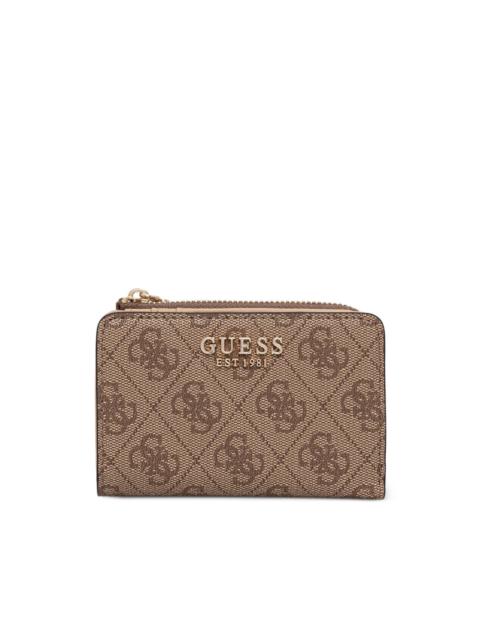 GUESS USA Laurel 4G monogram card holder