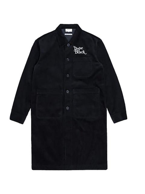 A BATHING APE® Japan Corduroy Down Work Jacket "Black" BBKOCJK7400MJBKX