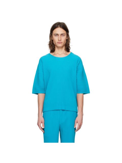 Blue Monthly Color March T-Shirt