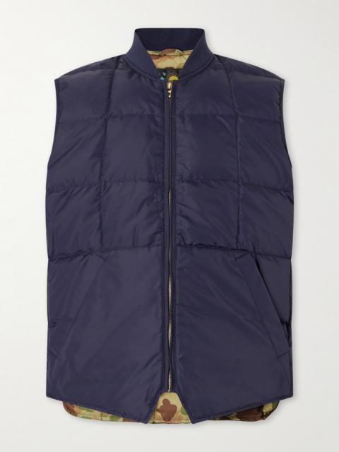 FORTELA Quilted Shell Down Gilet