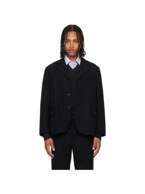visvim Black Verdean Blazer