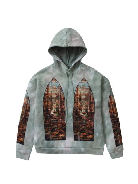 WHO DECIDES WAR EDEN HOODED PULLOVER