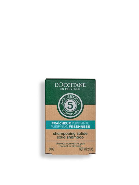 L'Occitane Purifying Freshness Solid Shampoo