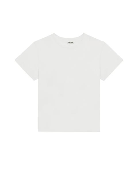 Cou Cou The Classic Tee: Heritage Cotton White
