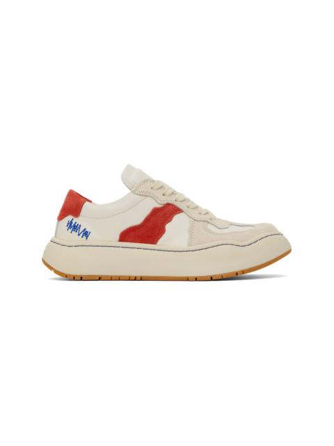 ADER error Off-White Log BAUS Sneakers | REVERSIBLE