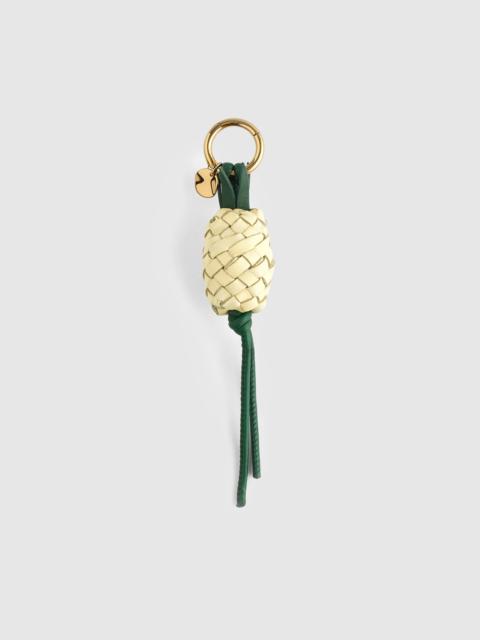 Madewell Woven Pineapple Bag Charm