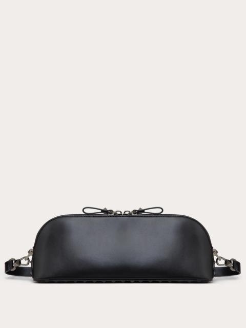 ROCKSTUD CALFSKIN CLUTCH