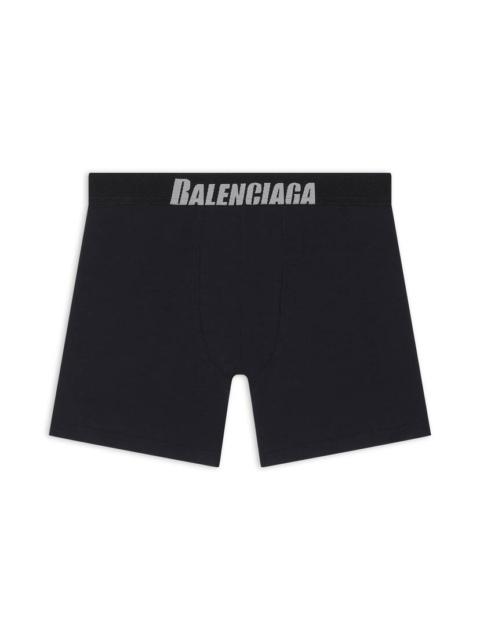 BALENCIAGA Men's Boxer Briefs in Black