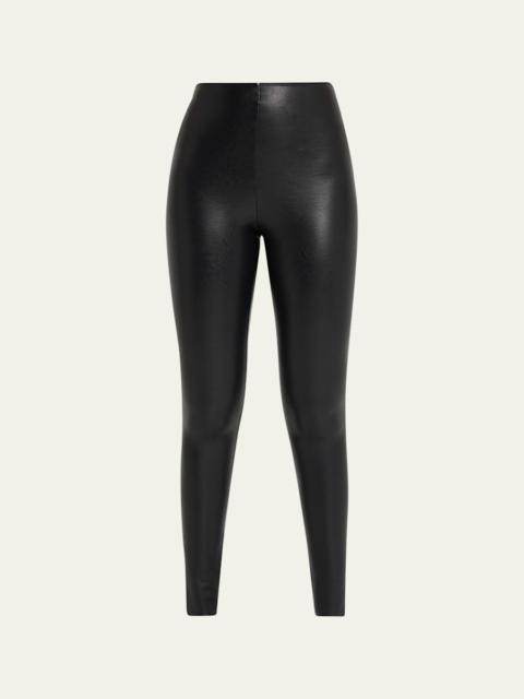 commando Classic Faux-Leather Leggings