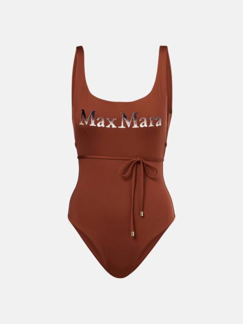 Max Mara Carisma belted swimsuit