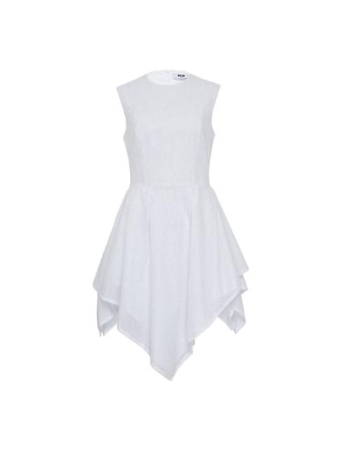 MSGM Cotton Sangallo Dress