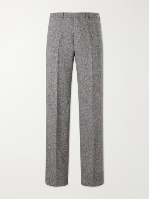 Dries Van Noten Panvel Straight-Leg Wool-Twill Trousers