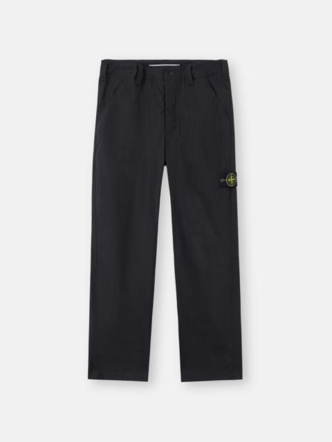 Stone Island 3100015 SUPIMA® COTTON CANVAS NON-AQUEOUS DYEING TECHNOLOGY