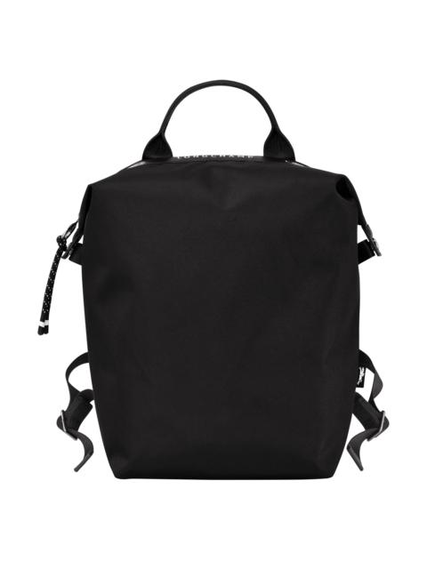 Longchamp Le Pliage Energy L Backpack Black - Recycled canvas
