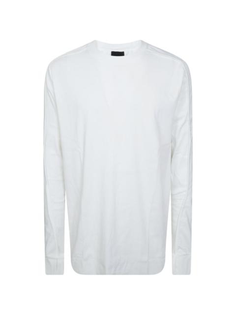 thom/krom ribbed-knit long-sleeve T-shirt