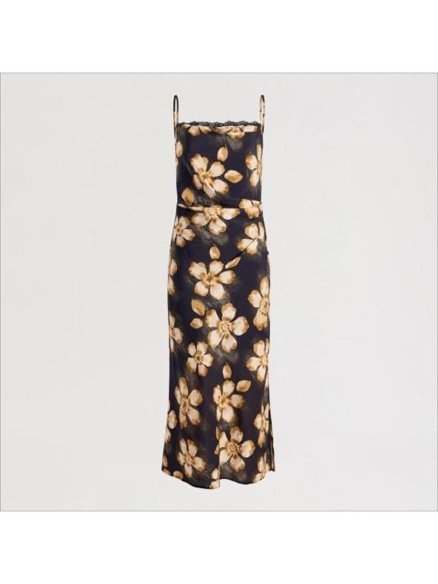 Sam Edelman Floral Lace Maxi Dress