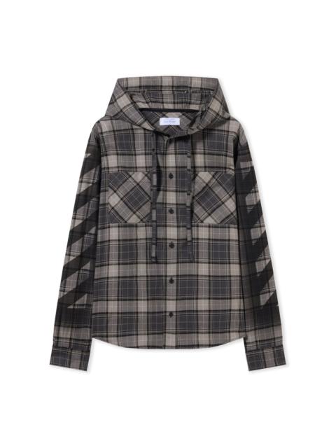 Spray Diag Check Flan Hood Sh