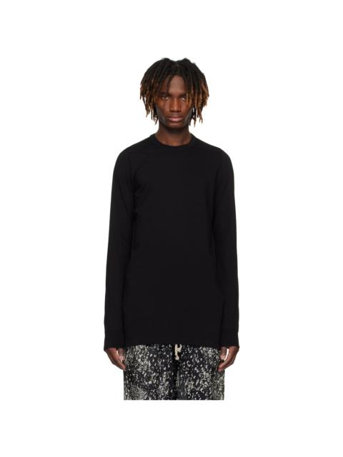 Rick Owens Blue Porterville Level T-Shirt | REVERSIBLE