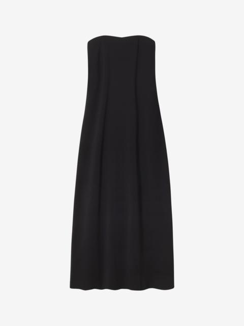 CO CO Strapless Dress - Black