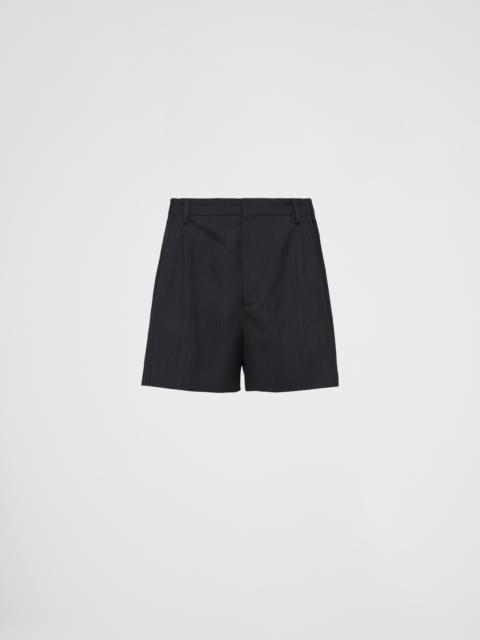 Prada Wool shorts