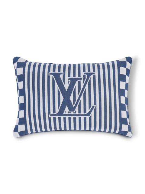 LV Graphical Beach Cushion