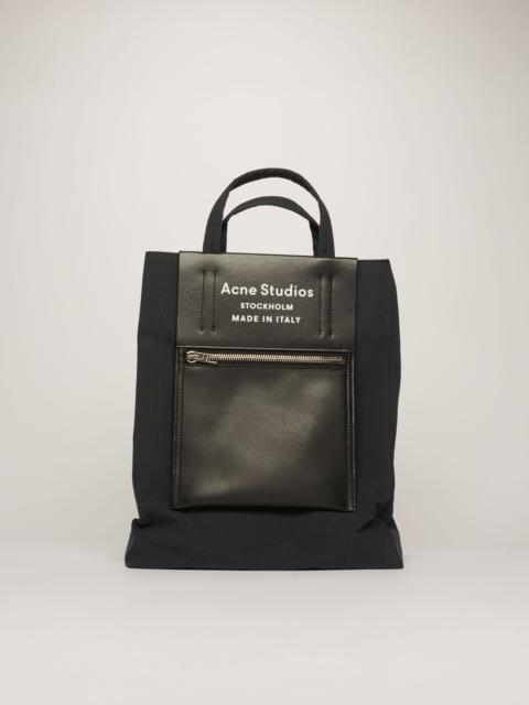 Acne Studios Medium tote bag black/black