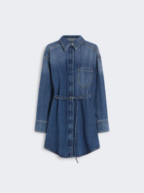 Sportmax Oversize denim shirt