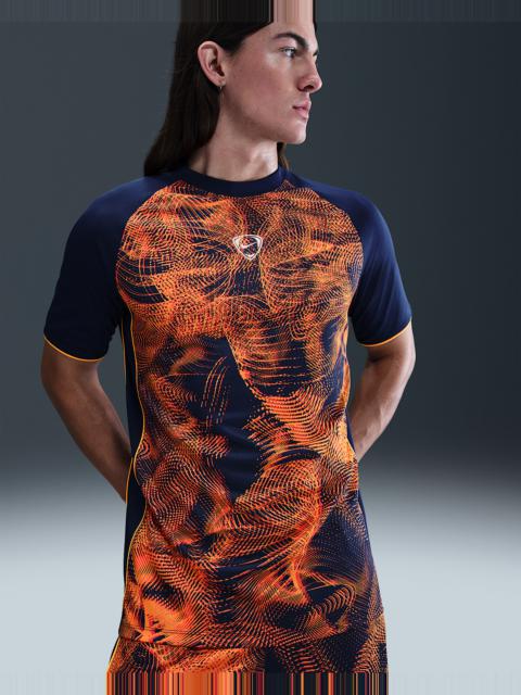 Nike Academy+ Men's Dri-FIT Short-Sleeve Soccer Top