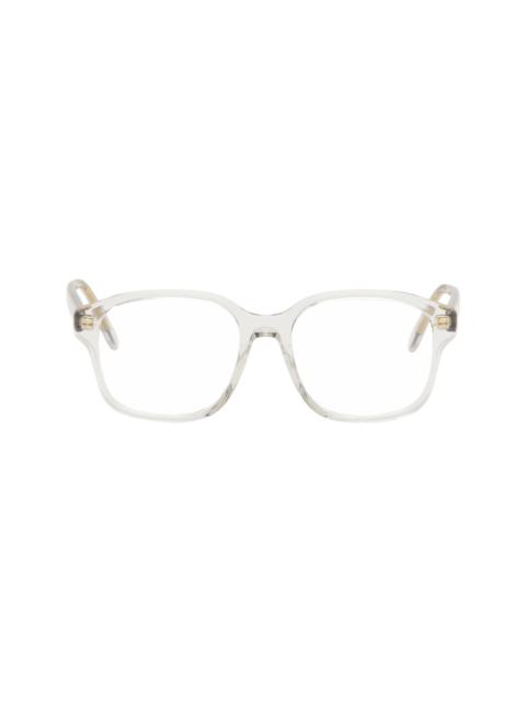 Loewe Transparent Slim Glasses