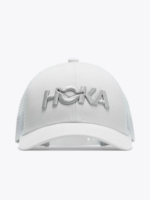 HOKA Hoka Core Logo Trucker Hiking Shoes in White