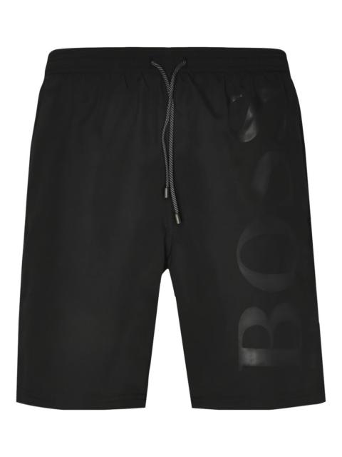 HUGO Orca drawstring track shorts