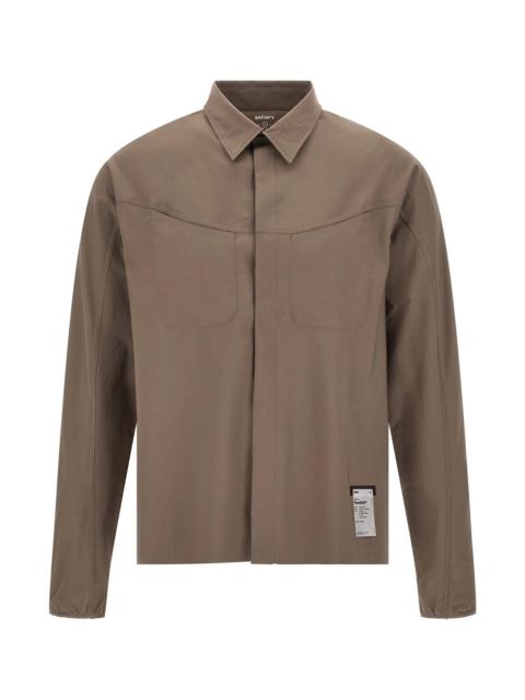 SATISFY 'PeaceShell™ River' shirt