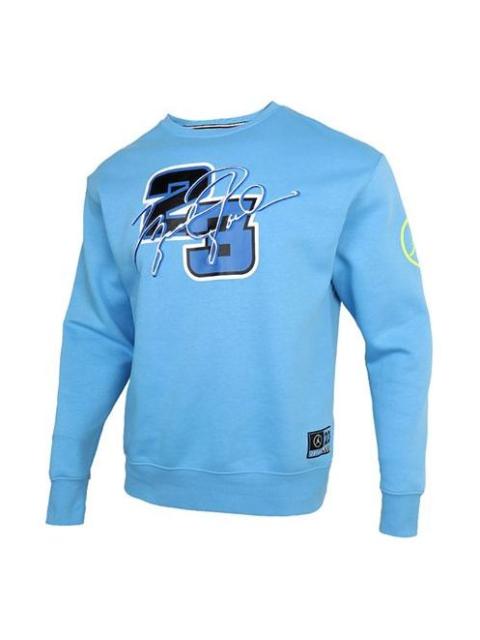Jordan Air Jordan MENS Sport DNA Print Basketball Crew-neck Blue DD3877-412