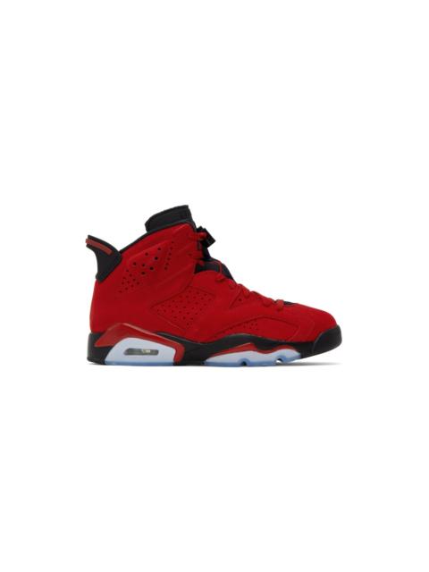 Jordan AIR JORDAN 6 RETRO "TORO BRAVO"에 대하여
