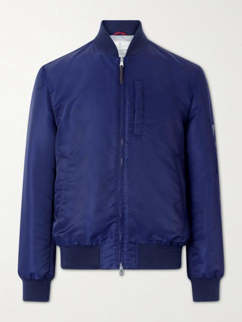 Brunello Cucinelli Padded Shell Bomber Jacket