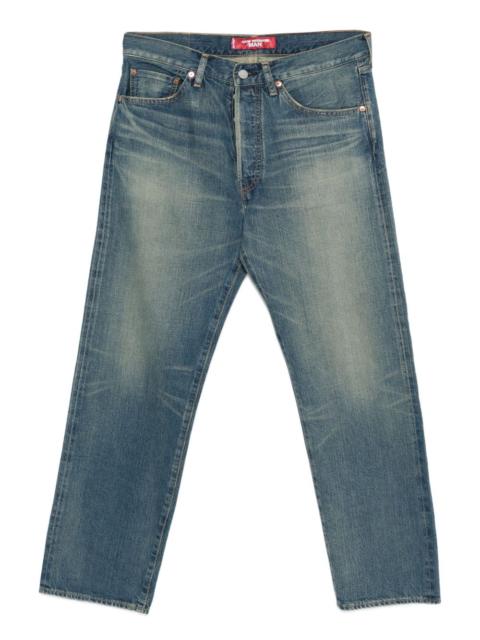 Junya Watanabe MAN x Levis patchwork denim jeans